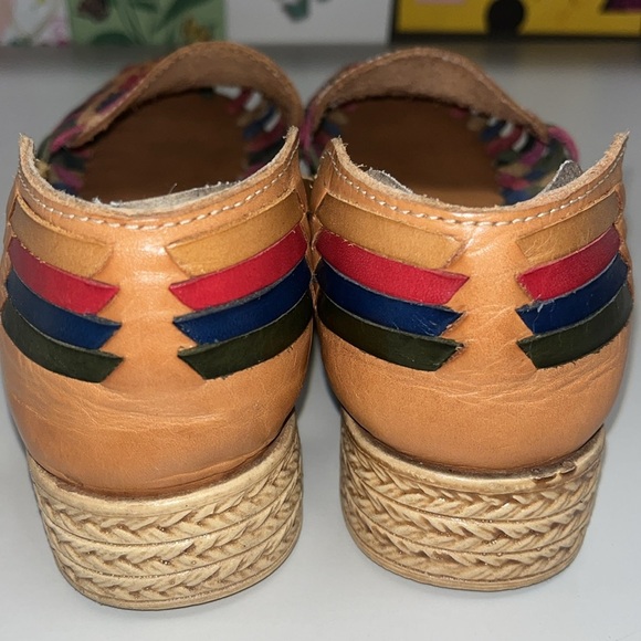 D’Clasicos ladies sandals size 8 leather with several colors , low heel height - Picture 4 of 8